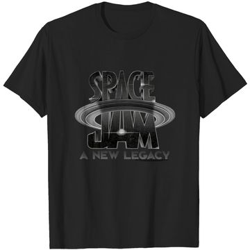 Discover Space Jam: A New Legacy Logos Collection Unisex Adult T Shirt