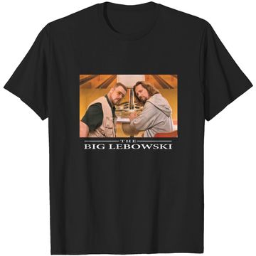 Discover Fifth Sun Men's The Big Lebowski Bowling Buddies T-Shirt