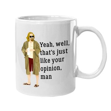 Discover The Big Lebowski The Dude Yeah Coffee  mug