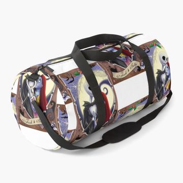 Discover Sally and jack Duffle Bag