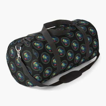 Discover Buzz Lightyear Ride Design Duffle Bag