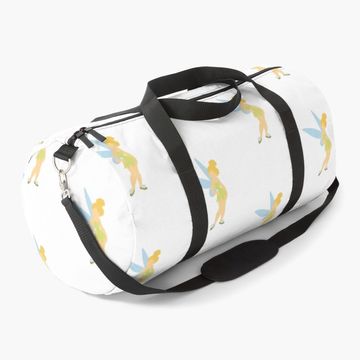 Discover Minimalist Tinker Bell Duffle Bag