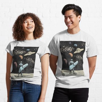 Discover Silver Surfer Classic T-Shirt