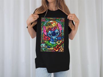Discover Aloha Stitch Shirt, Funny Stitch Shirt, Cute Stitch Disney Shirt, Disney Holiday Shirt
