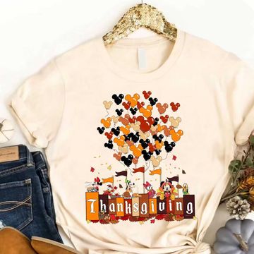 Discover Disney Thanksgiving Shirt