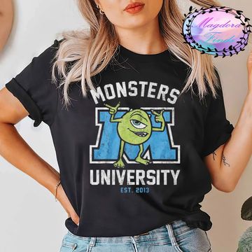 Discover Monsters Inc Wazowski Shirt, Disney Monsters shirt