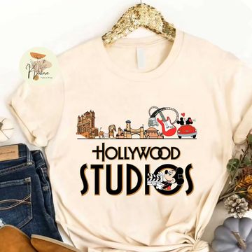 Discover Disney Hollywood Studios Shirt