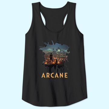 Discover Arcane Splats Essential Tank Tops