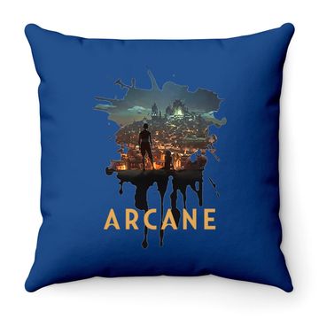 Discover Arcane Splats Essential Throw Pillows