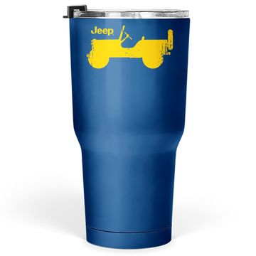 Discover Jeep Dad Tumbler 30 Oz