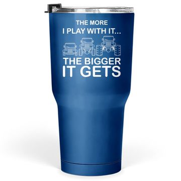 Discover Jeep Dadthe More I Play With It The Bigger It Gets Tumbler 30 Oz