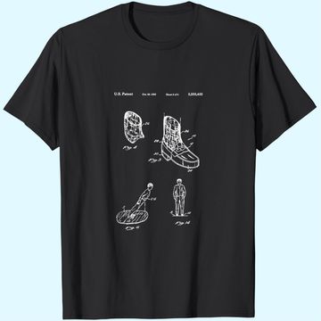 Discover Michael Jackson Anti Gravity Shoes Patent T-Shirts