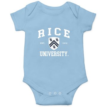 Discover Rice University Owls Ncaa Seal Baby Bodysuit