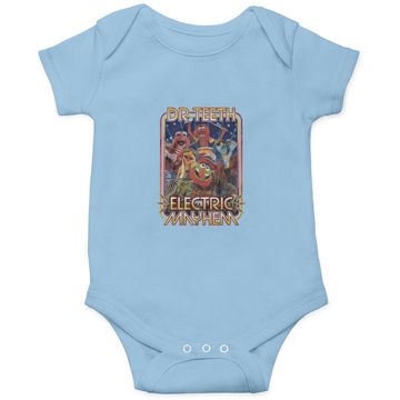 Discover Dr Teeth And The Electric Mayhem Baby Bodysuit