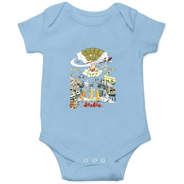Discover Green Day 1994 Dookie Tour Baby Bodysuit