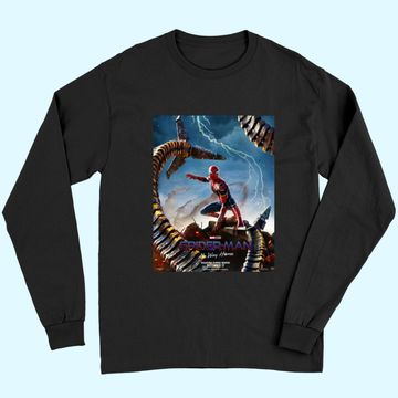 Discover No Way Home Spider Man Long Sleeves