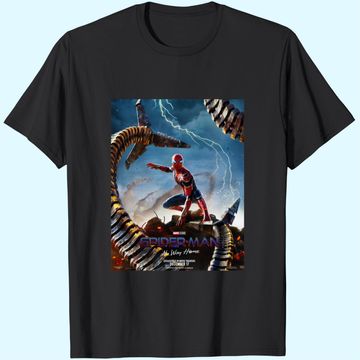Discover No Way Home Spider Man T-Shirts