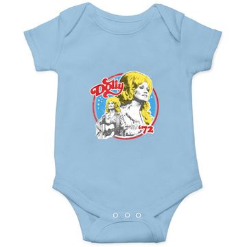 Discover Dolly Parton Baby Bodysuit