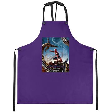 Discover No Way Home Spider Man Aprons