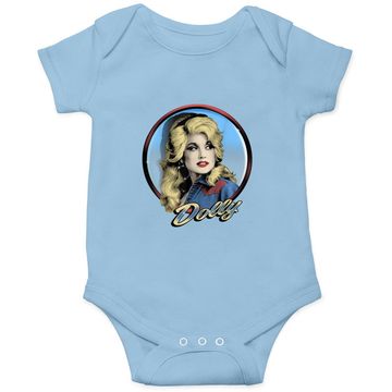 Discover Dolly Parton Western Baby Bodysuit