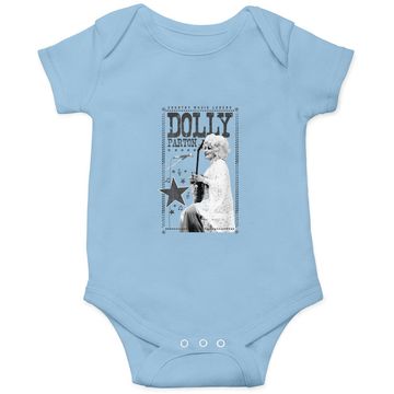 Discover Dolly Parton Country Music Legend Baby Bodysuit