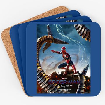Discover No Way Home Spider Man Coasters