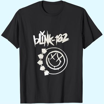 Discover Blink-182 Logo T-Shirts