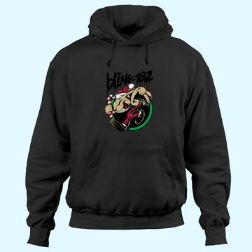 Discover Blink-182 Christmas Hoodies