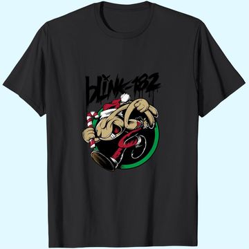 Discover Blink-182 Christmas T-Shirts