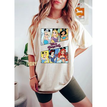 Discover Disney Princess Sweatshirt, Disney Princess T-Shirt