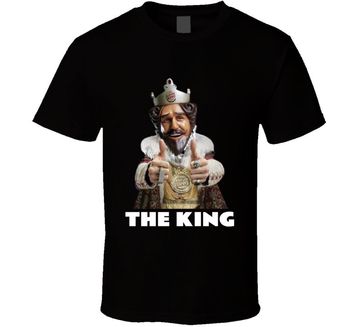 Discover The King Mascot Burger King T Shirt