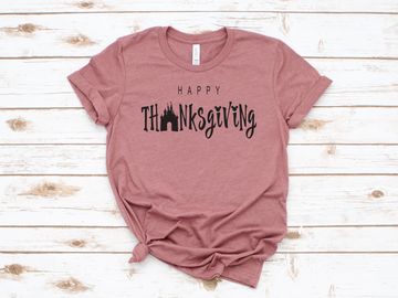 Discover Happy Thanksgiving Disney Shirt