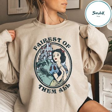 Discover Disney Snow White And The Seven Dwarfs Sweatshirt