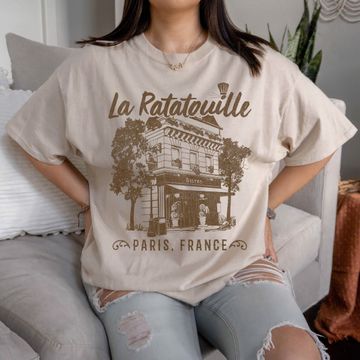 Discover Disney Pixar Ratatouille Paris Shirt