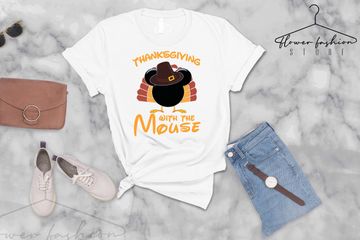 Discover Disney Thanksgiving Shirt