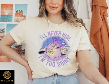 Discover Disney Moana Tamatoa I'll Never Hide I'm Too Shiny Shirt