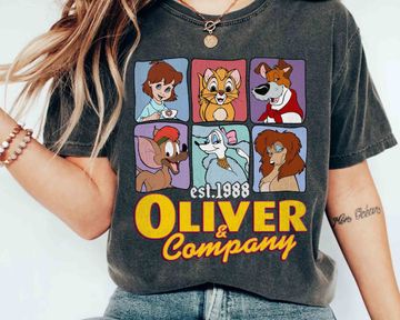 Discover Disney Oliver & Company Characters