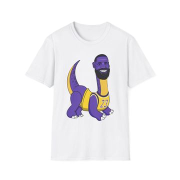 Discover LeBron James "LeBrontosaurus" T-Shirt