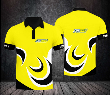 Discover Subway Polo Shirt | Gift For Father | Gift For Men