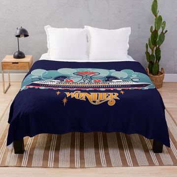 Discover The Wonder Throw Blanket