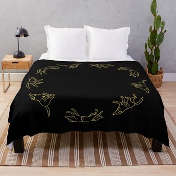 Discover Lothal Wolves Throw Blanket