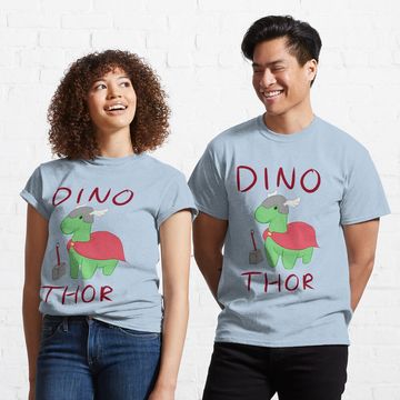 Discover Dino - Thor Classic T-Shirt