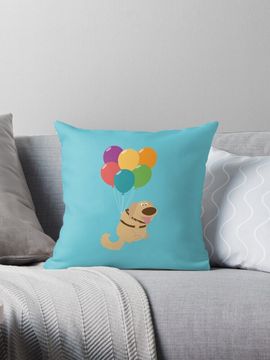 Discover Dug Balloons Pillow