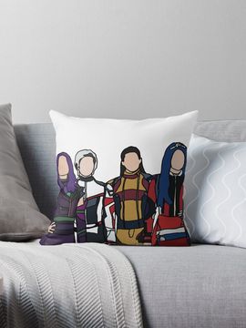 Discover Descendants Pillow