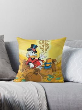 Discover Scrooge McDuck Pillow