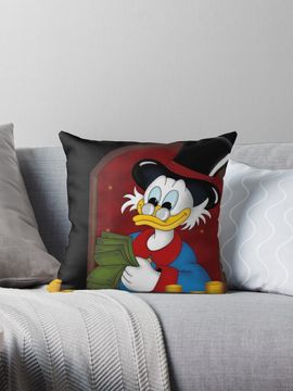 Discover Money Motivated Pillow