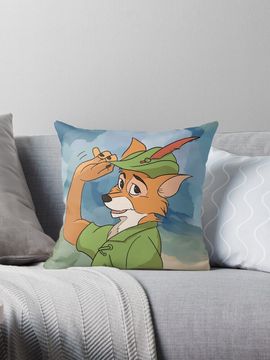 Discover Robin Hood Pillow