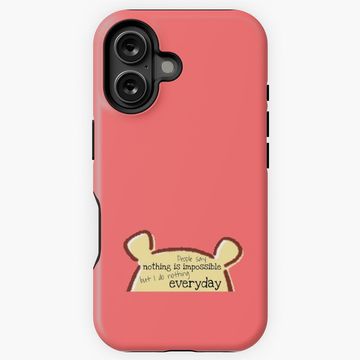 Discover I do nothing everyday iPhone Case