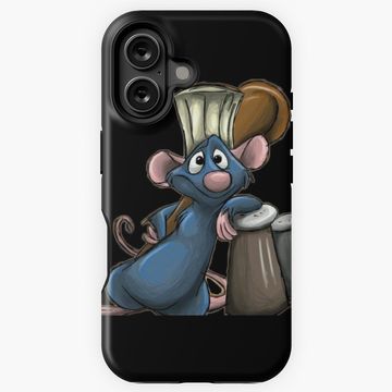 Discover Remy ratatouille  iPhone Case