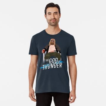 Discover The God of Thunder Premium T-Shirt